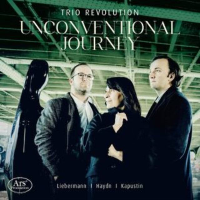 Trio Revolution - Unconventional Journey - CD