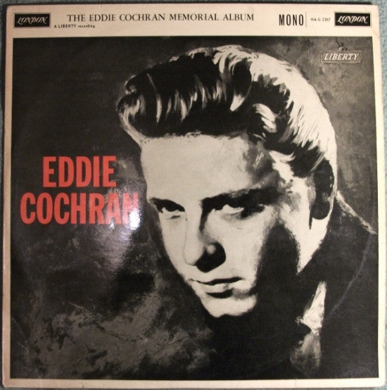 Eddie Cochran - Memorial Album - Used Vinyl Record