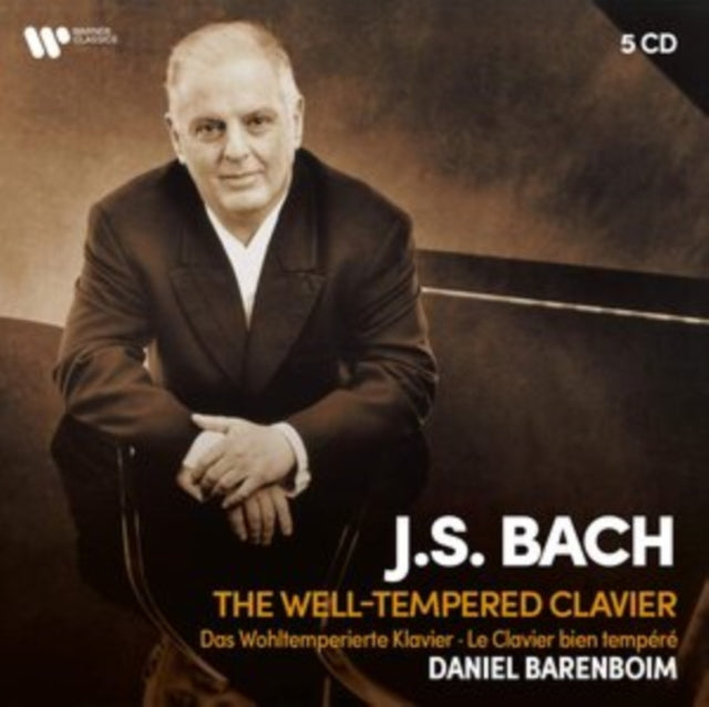 Daniel Barenboim - Bach: The Well-Tempered Clavie - CD