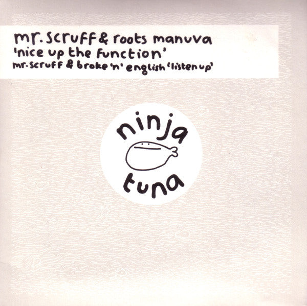 Mr. Scruff - Nice Up The Function - Used CD