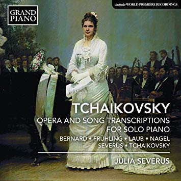 Alexander Bernard - Tchaikovsky: Opera and Song Transcriptions for Solo