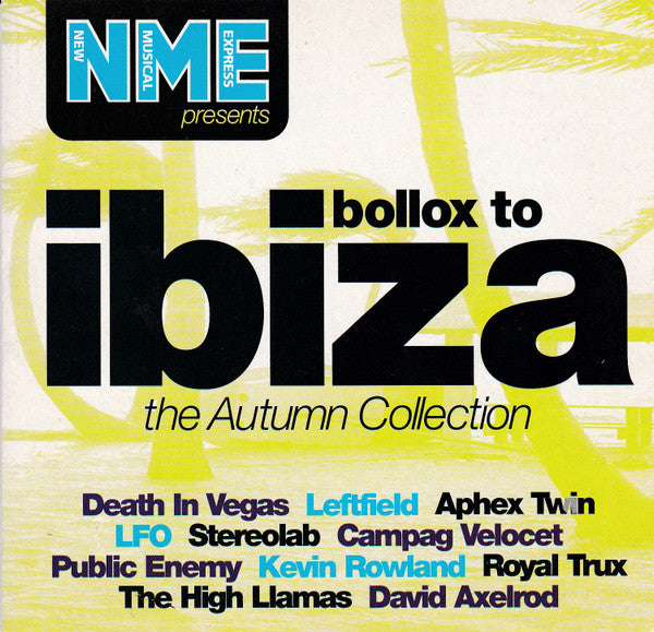 Various - Bollox To Ibiza (The Autumn Collection) - Used CD