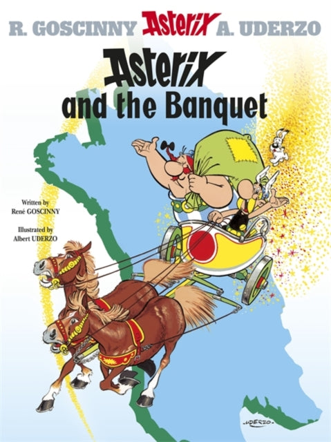Rene Goscinny - Asterix: Asterix and the Banquet : Album 5 - Hardback