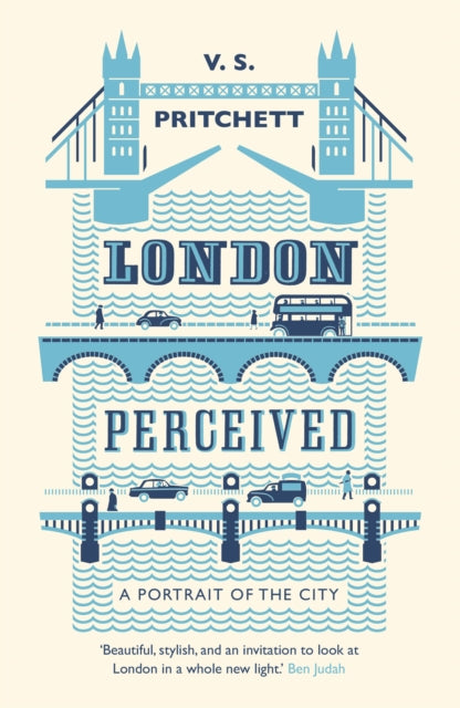 V.S. Pritchett - London Perceived : A Portrait of The City - New Paper