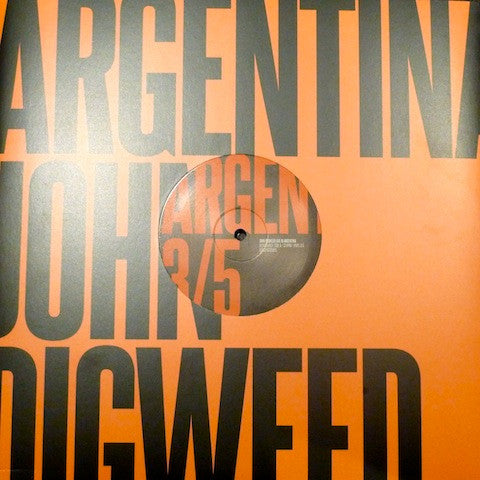 John Digweed - Live In Argentina 3/5 - Vinyl Record 12"
