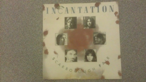 Incantation - Scarbourough Fair - Used Vinyl Record 7"