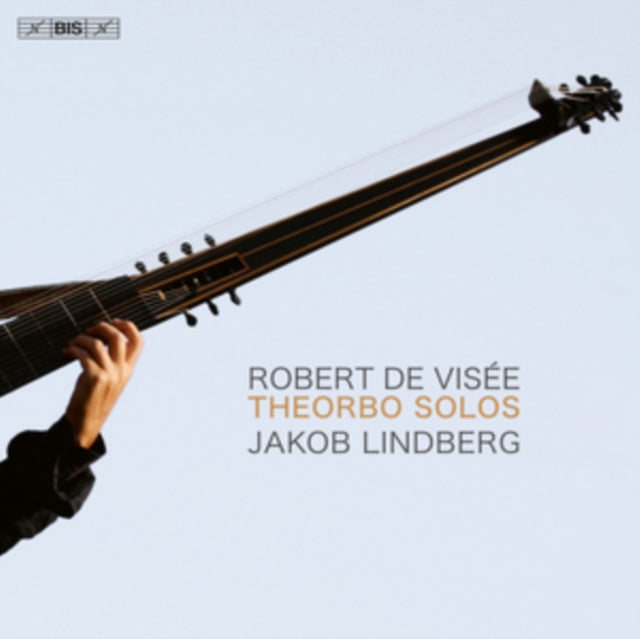 JAKOB LINDBERG - VISEE - THEORBO SOLOS - CD