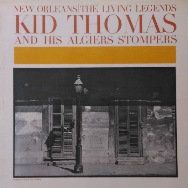 Kid Thomas And His A - Used Vinyl Record