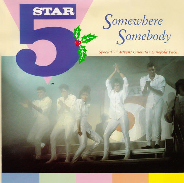 Five Star - Somewhere Somebody - Used Vinyl Record 7"