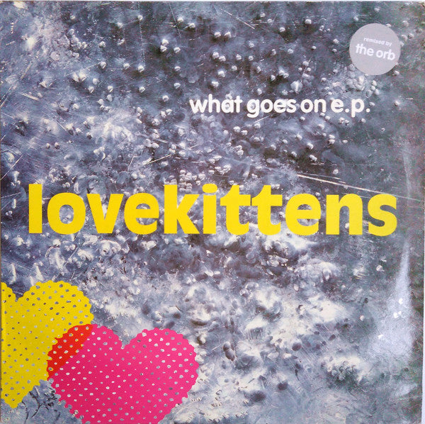Lovekittens - What Goes On E.P. - Used Vinyl Record
