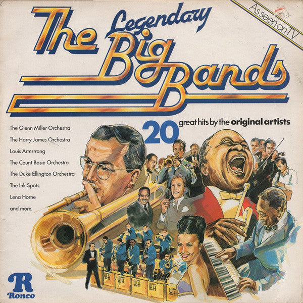 Various - Legendary Big Bands - Used Vinyl Record