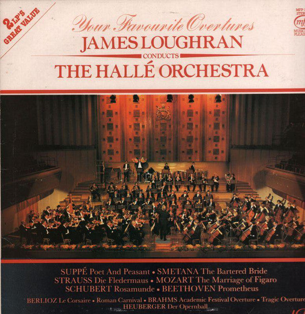 James Loughran - Your Favourite Overtures - Used Vinyl Record
