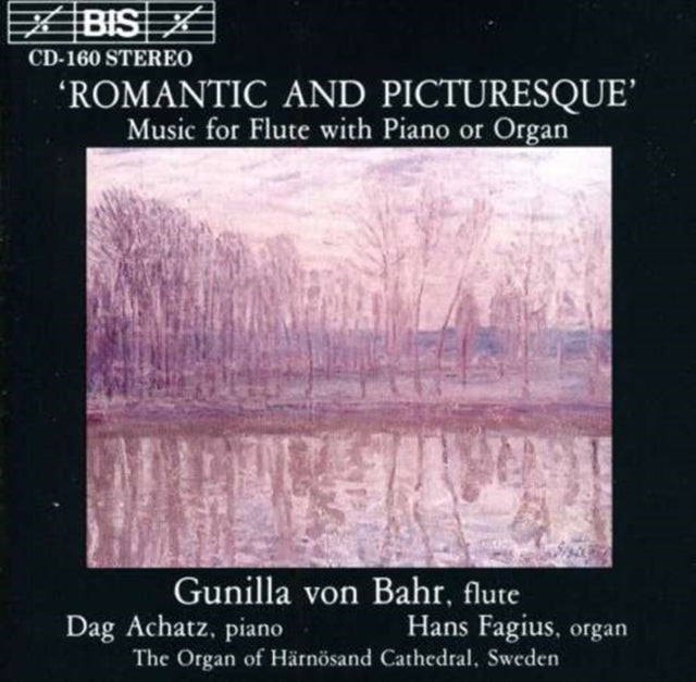 ACHATZ:FAGIUS:VON BA - ROMANTIC & PICTURESQUE /FL - New CD