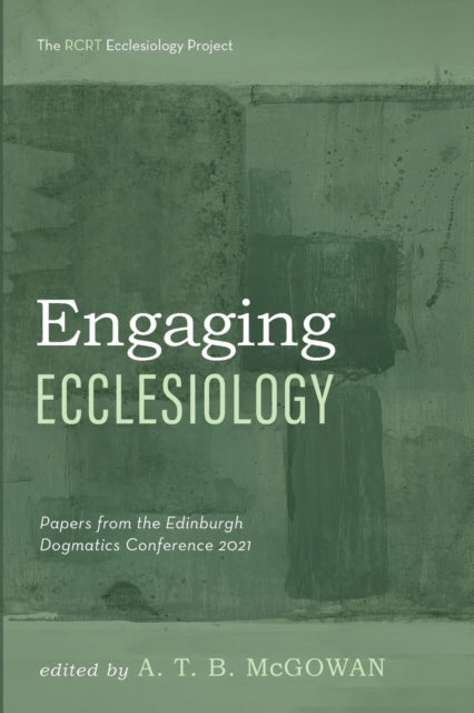 McGowan - Engaging Ecclesiology - New paperback or softback