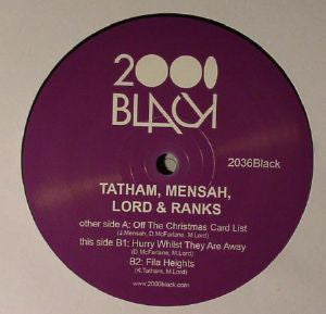 Tatham - Off The Christmas Card List - Vinyl Record 12"