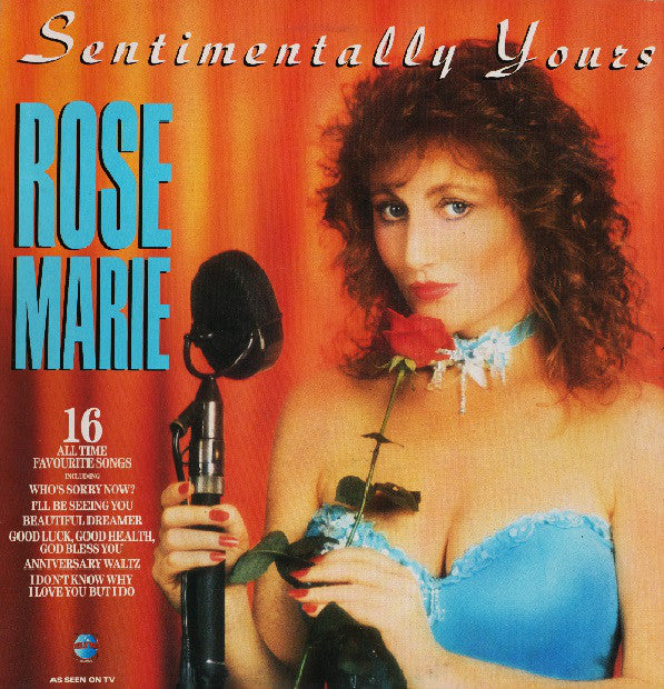 Rose Marie - Sentimentally Yours - Used Vinyl Record