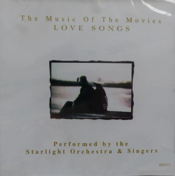 Starlight Orchestra - Music Of The Movies - Love Songs - Used CD