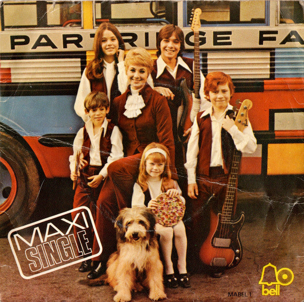 Partridge Family - Breaking Up Is Hard To Do - Used Vinyl Record 7"