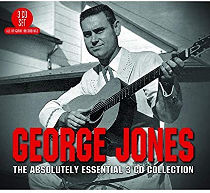George Jones - Absolutely Essential 3 CD Collection - CD