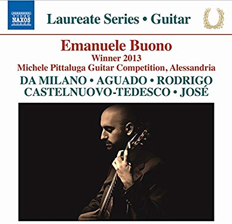 Francesco Canova Da - Emanuele Buono: Winner 2013 - CD