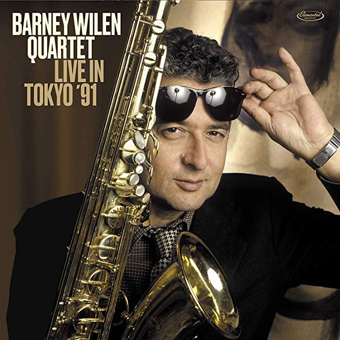 Barney Wilen Quartet - Live in Tokyo 91 - Vinyl Record 12 Album"