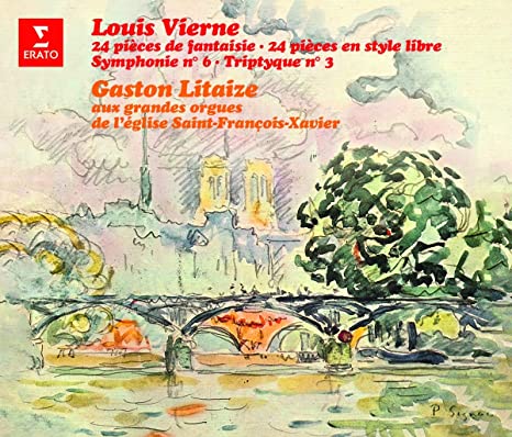 Louis Vierne - : 24 Pièces De Fantaisie/24 Pièces En Style Libre/...