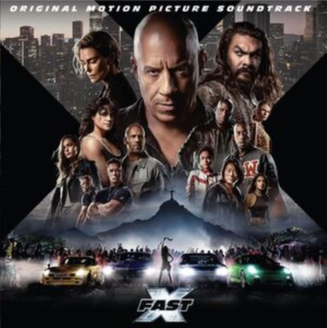 VARIOUS ARTISTS - FAST X OST (DRIFT SMOKE VINYL) - Vinyl Record