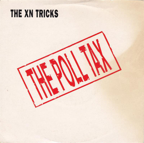 XN Tricks - Poll Tax - Used Vinyl Record 12"
