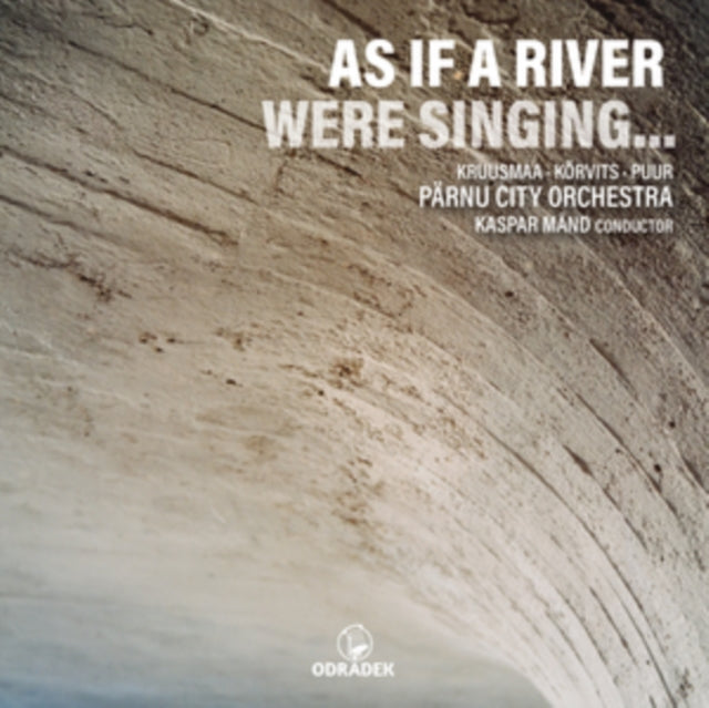 PARNU CITY ORCHESTRA - AS IF A RIVER WERE SINGING ... - CD