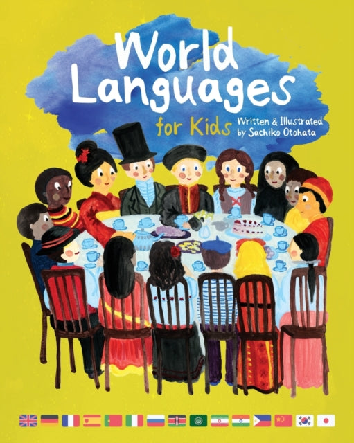 Otohata - World Languages for Kids Phrases in 15 Different Languages
