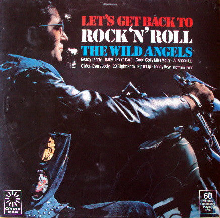 Wild Angels - Let's Get Back To Rock 'N' Roll - Used Vinyl Record
