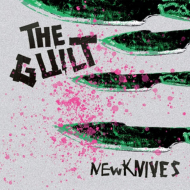 GUILTY - NEW KNIVES - CD