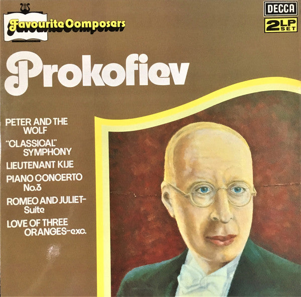 Sergei Prokofiev - Favourite Composers: Prokofiev - Used Vinyl Recor