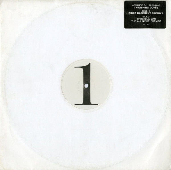 Thrashing Doves - Biba's Basement - Used Vinyl Record 12"