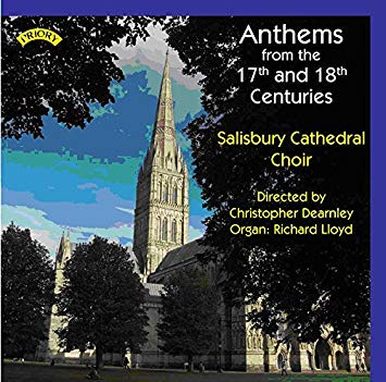 Salisbury Cathedral - Anthems from the 17th and 18th Centuries - CD