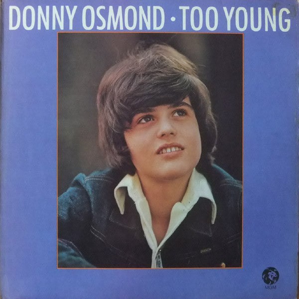 Donny Osmond - Too Young - Used Vinyl Record