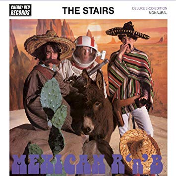 Stairs - Mexican R'n'B - CD
