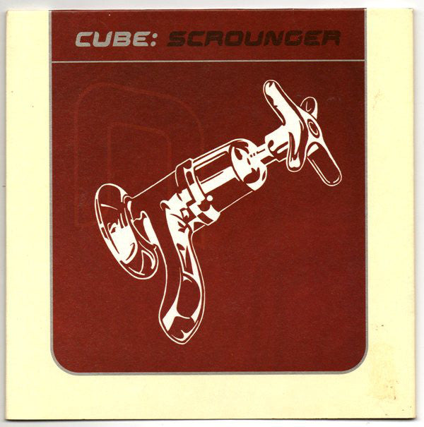 Cube - Scrounger - Used Vinyl Record 7"