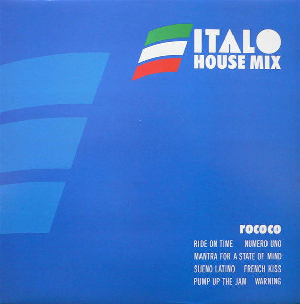Rococo - Italo House Mix - Used Vinyl Record 7"