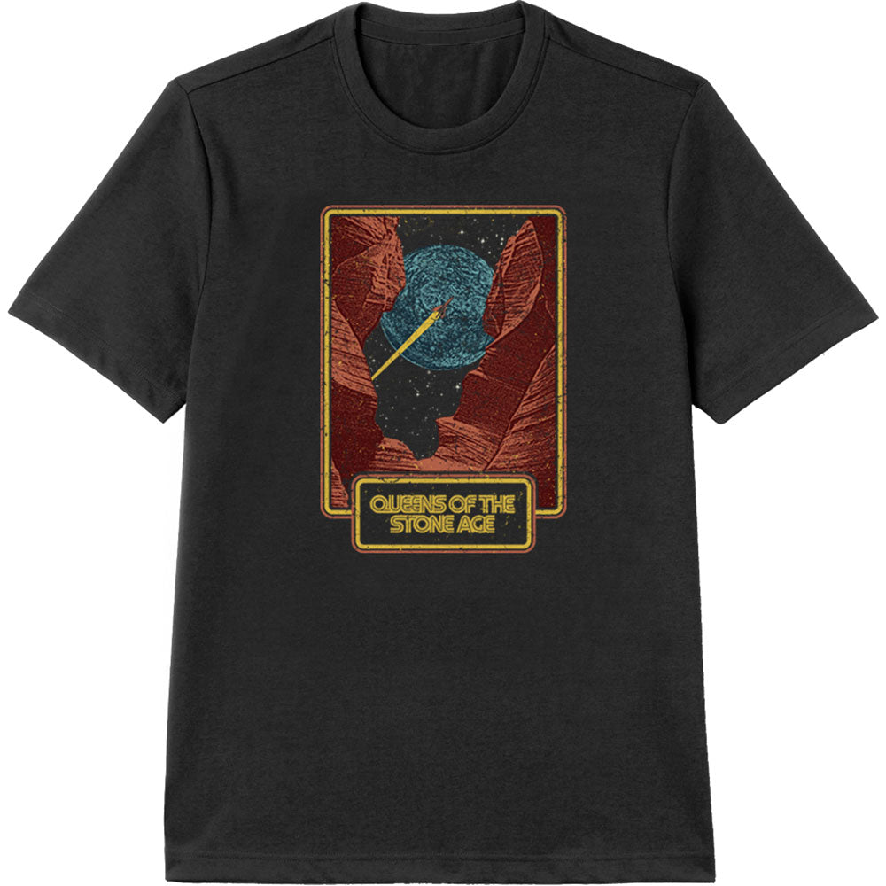 QUEENS OF THE STONE - tshirt - Unisex - Short Sleeves - PHM - X-Large