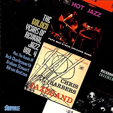 VARIOUS - GOLDEN YEARS REVIVAL JAZZ 4 - CD