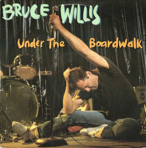 Bruce Willis - Under The Boardwalk - Used Vinyl Record 12"
