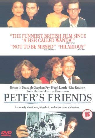 Peter's Friends - New DVD