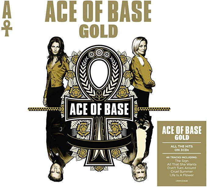 ACE OF BASE - GOLD - CD3