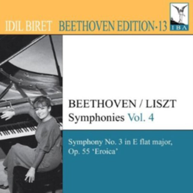 BIRET - BEETHOVEN/LISZT:SYMPHONIES VOL - CD