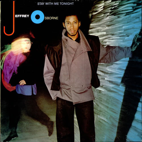 Jeffrey Osborne - Stay With Me Tonight - Used Vinyl Record