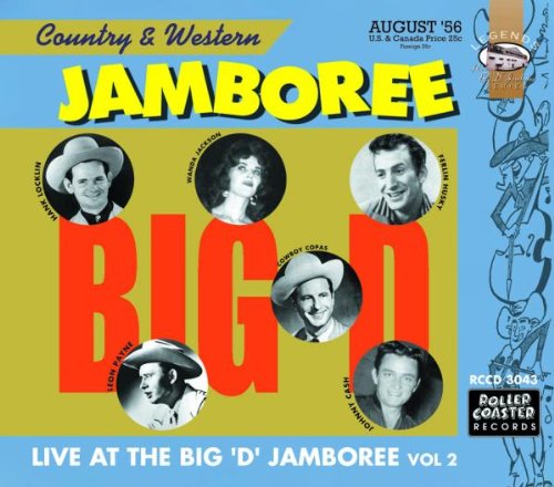 Live At the Big D Ja - Various Artists - CD