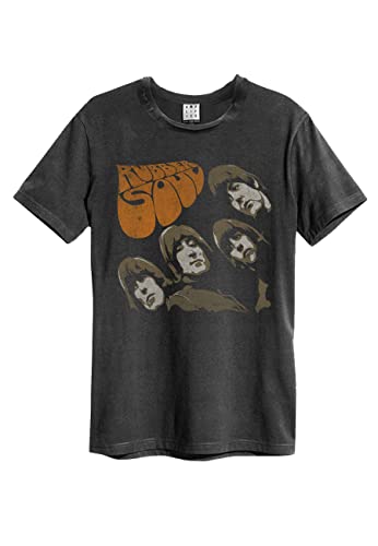 BEATLES - Rubber Soul Am - tshirt - T Shirt - Size S