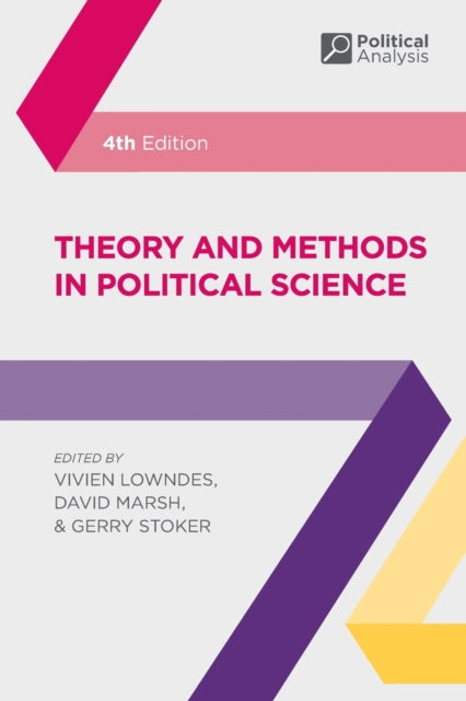 ory and Methods in Political Science - Paperback