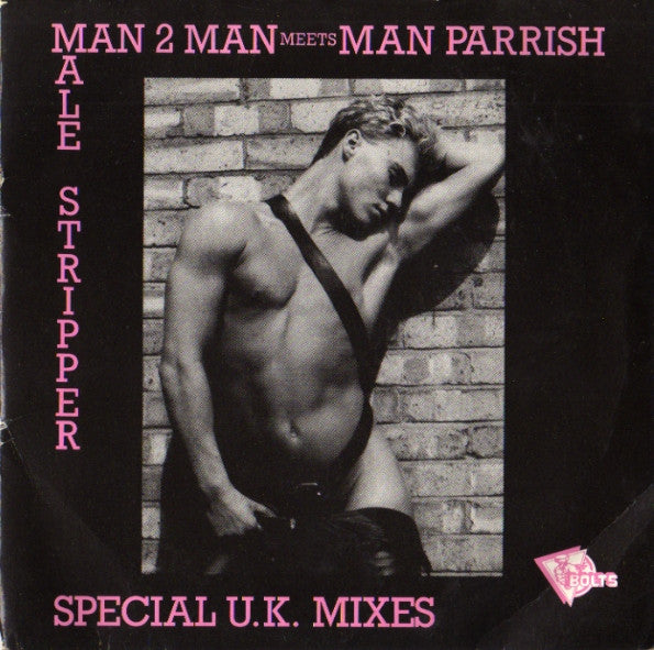 Man 2 Man - Male Stripper (Special U.K. Mixes) - Used Vinyl Record 7"